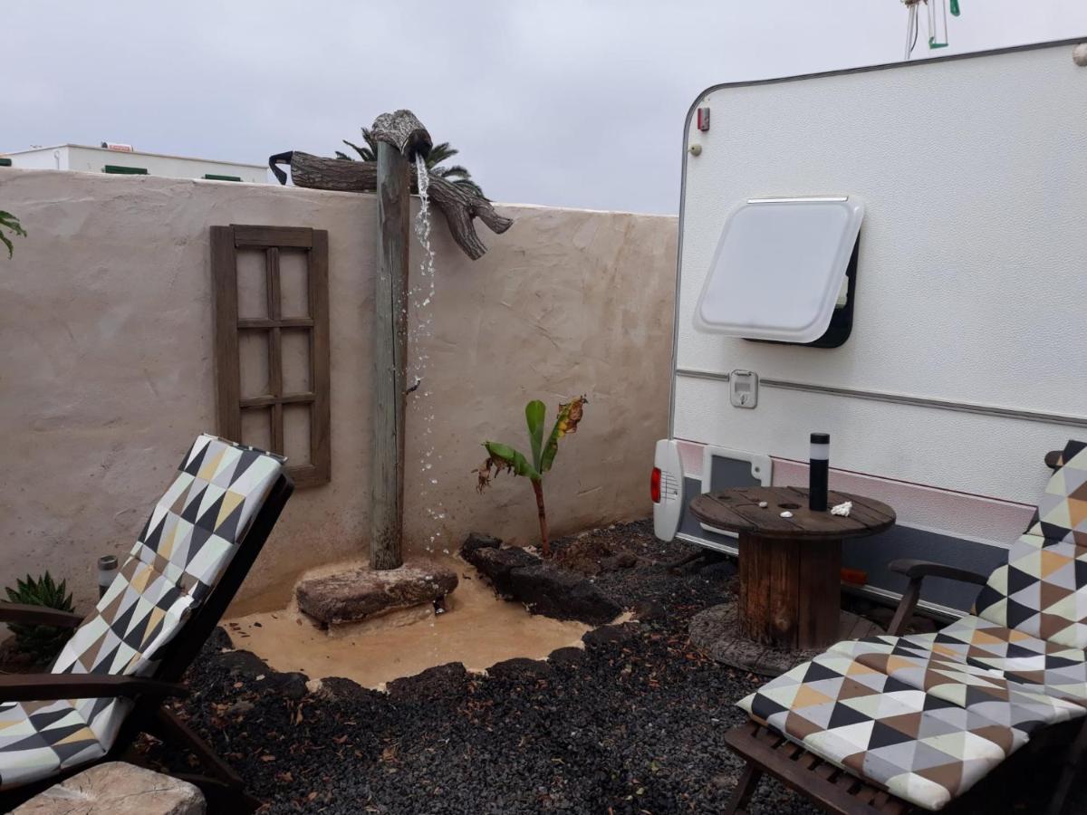 "Lapa" Caravan Apartamento Tinajo Exterior photo